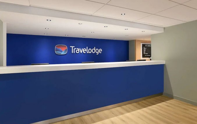 Receptie van Hotel Edinburgh Central In Edinburgh