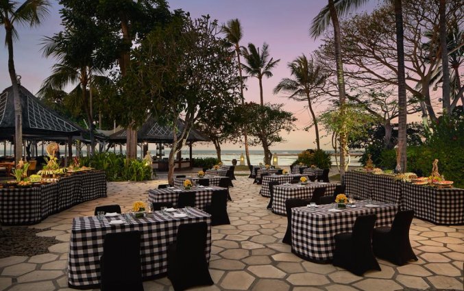 Tuin van resort The Westin Nusa Dua in Bali