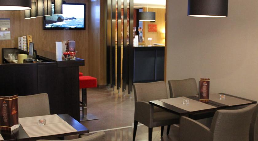 Restaurant van hotel Principe Lisboa stedentrip Lissabon