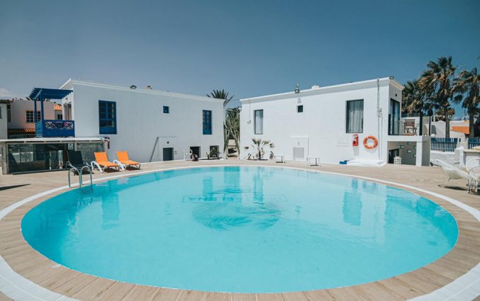 Zwembad van appartementen Punta Elena Beach in Fuerteventura