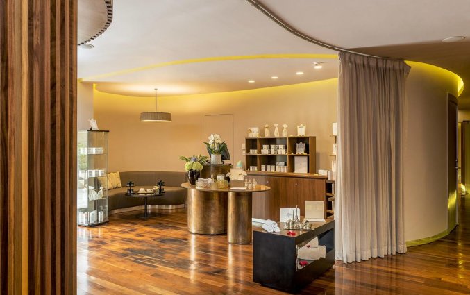 Slaapkamer van hotel Radisson Blu Carre Eden in Marrakech