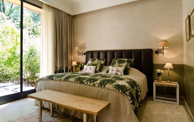 Tweepersoonskamer van Hotel Tigmiza Suites en Pavillions in Marrakech
