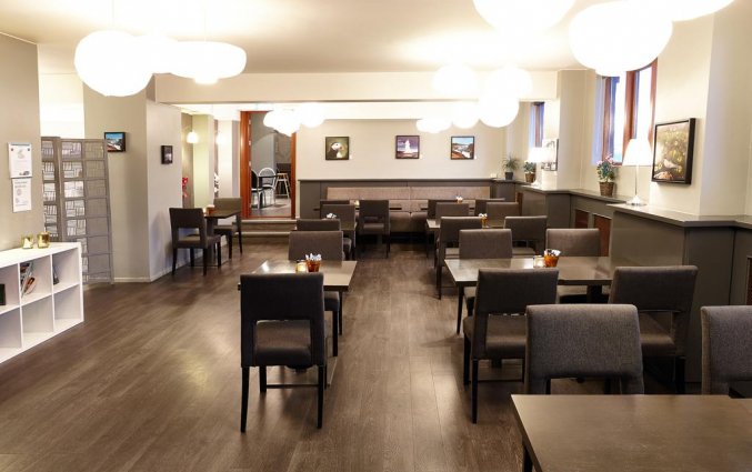 Restaurant van hotel Fosshotel Baron in Reykjavik