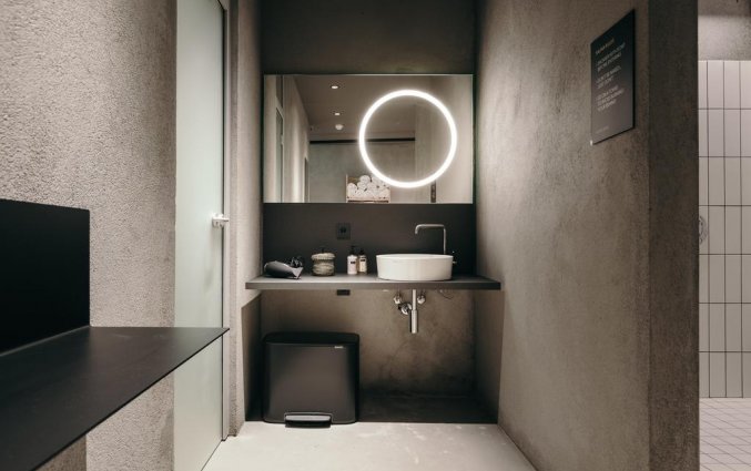 Badkamer van hotel Exeter by Keahotels in Reykjavik