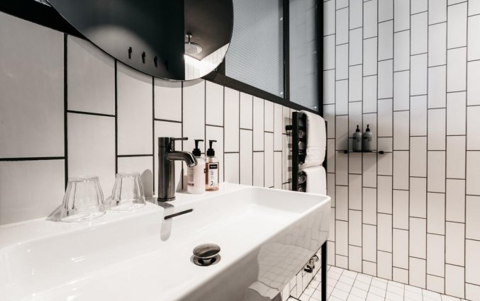 Badkamer van hotel Exeter by Keahotels in Reykjavik