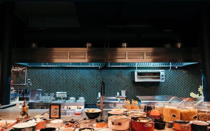 Buffet van hotel Exeter by Keahotels in Reykjavik