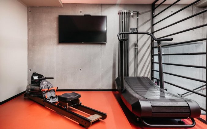 Fitnessruimte van hotel Exeter by Keahotels in Reykjavik