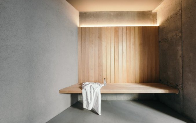 Sauna van hotel Exeter by Keahotels in Reykjavik
