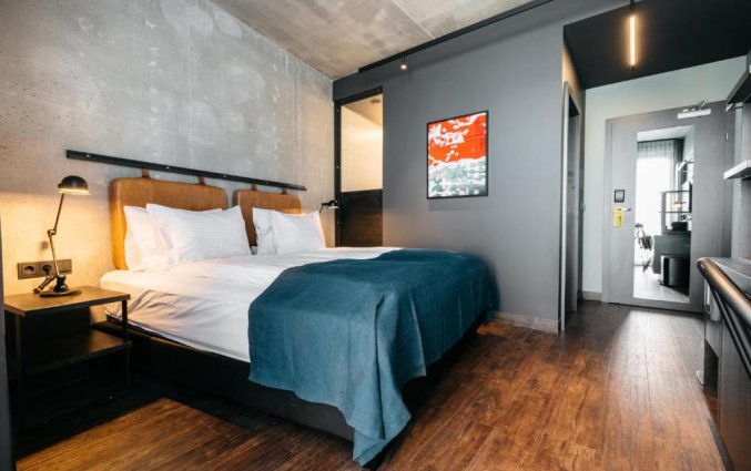 Slaapkamer van hotel Exeter by Keahotels in Reykjavik