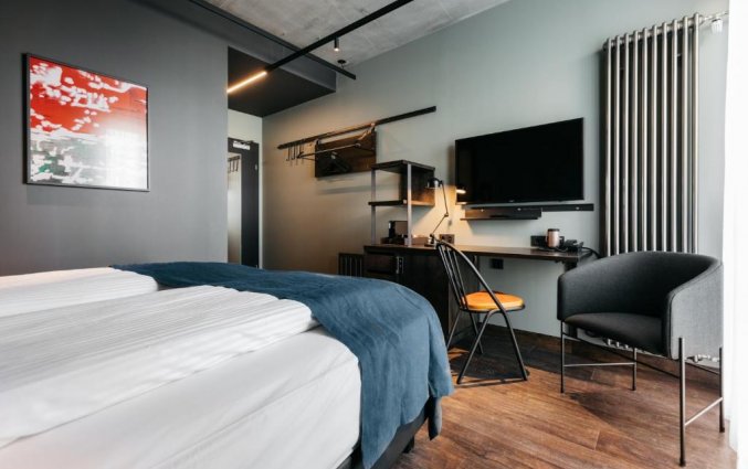 Slaapkamer van hotel Exeter by Keahotels in Reykjavik