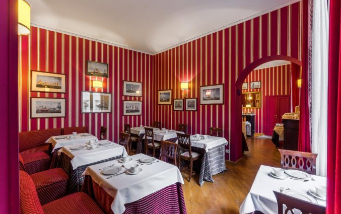 Ontbijtzaal Hotel room Mate Florence Italië