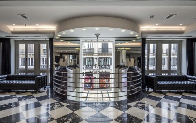 Lounge van hotel Room Mate Larios in Malaga