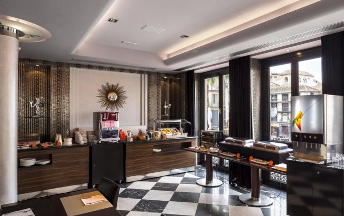 Restaurant van hotel Room Mate Larios in Malaga