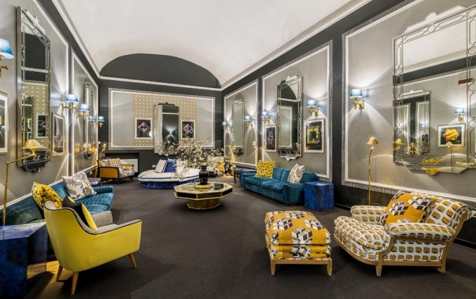 Zitruimte van Hotel Room Mate Luca in Florence