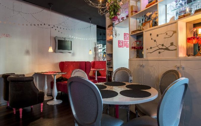 Ontbijtruimte van Hotel Room Mate Alicia in Madrid