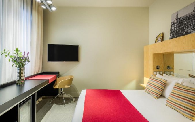 Tweepersoonskamer van Hotel Room Mate Alicia in Madrid