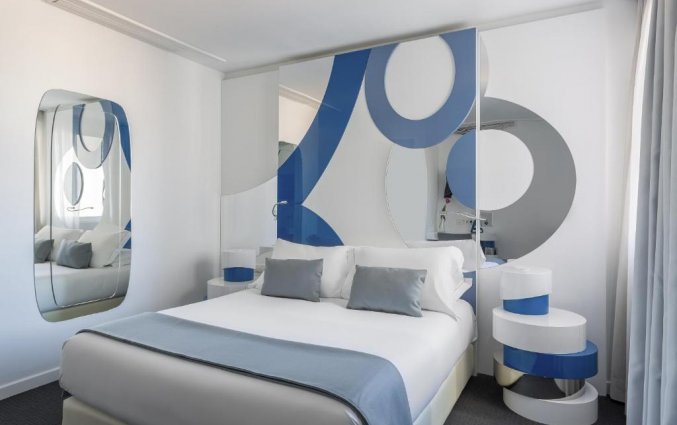 Tweepersoonskamer Hotel Room Mate Oscar in Madrid