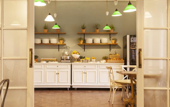 Buffet van hotel Casa Gracia in Barcelona