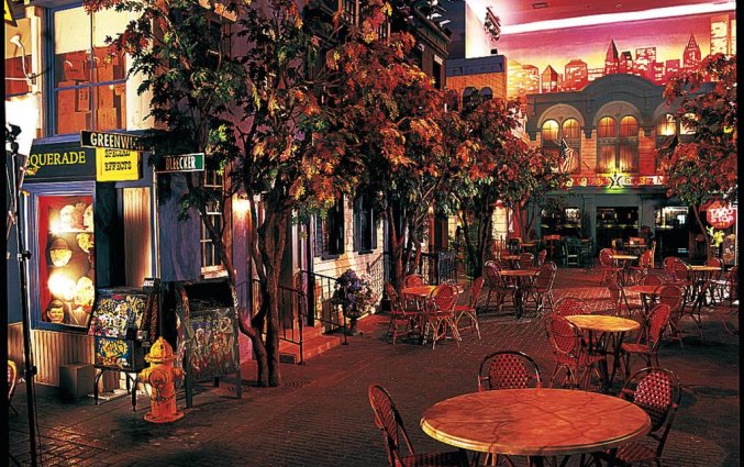 Buiten bij resort New York New York