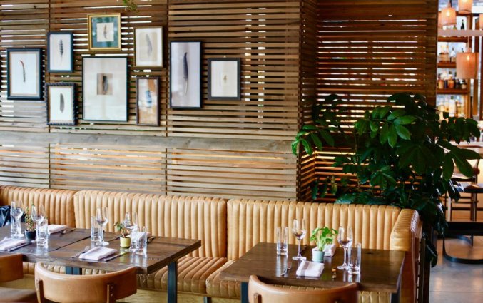 Restaurant van Hotel 1 Brooklyn Bridge in New York