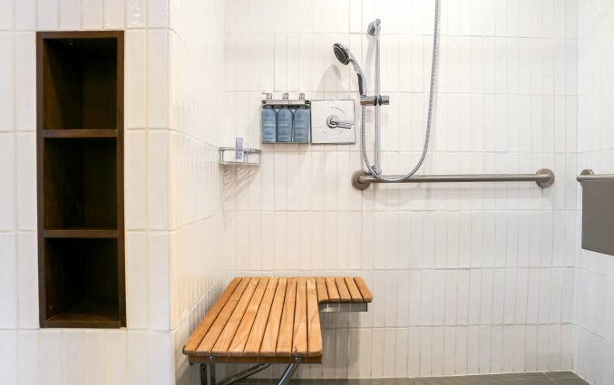 badkamer hotel Arlo Nomad New York