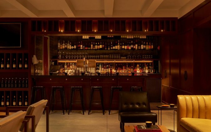 Bar van hotel Arlo Nomad New York