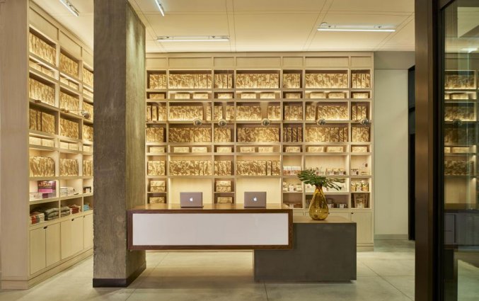 Receptie van hotel Arlo Nomad New York