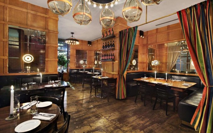 Restaurant van hotel Gild Hall New York