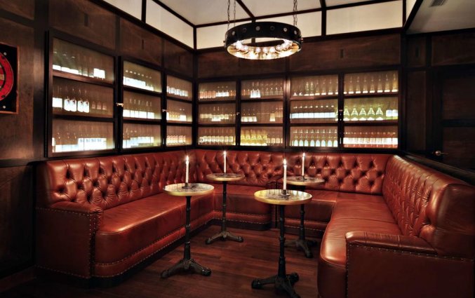 Wijnbar van hotel Gild Hall New York