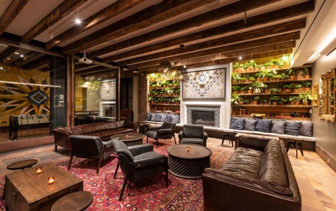 Lounge van hotel Pod New York