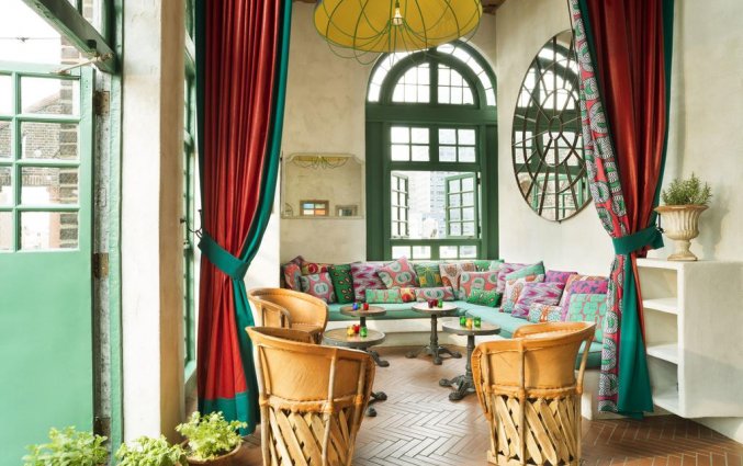 Lounge van hotel Pod New York