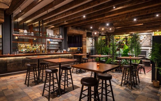 restaurant van hotel New York