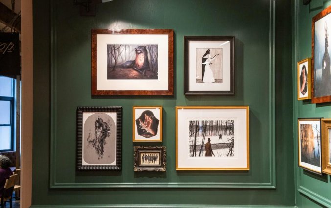 Schilderijen van hotel new york