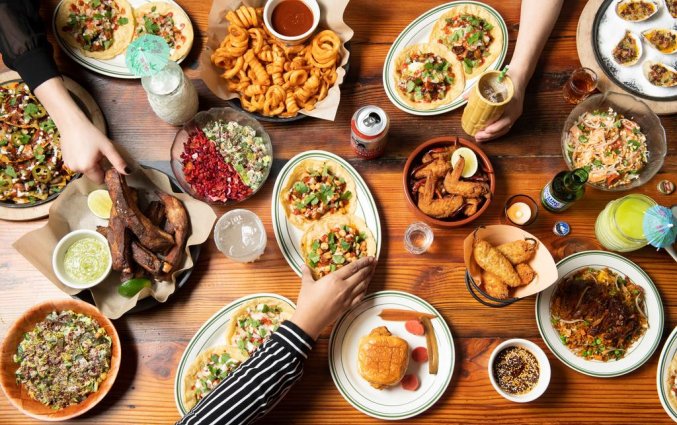 Snacks van hotel Pod New York