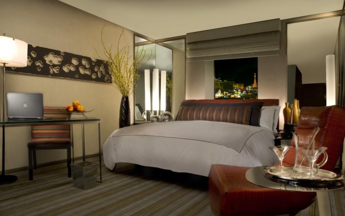 Tweepersoonskamer van hotel MGM Grand