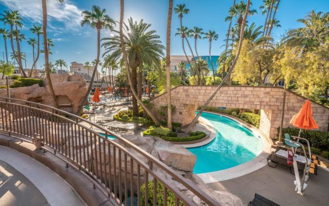 Zwembad van hotel MGM Grand