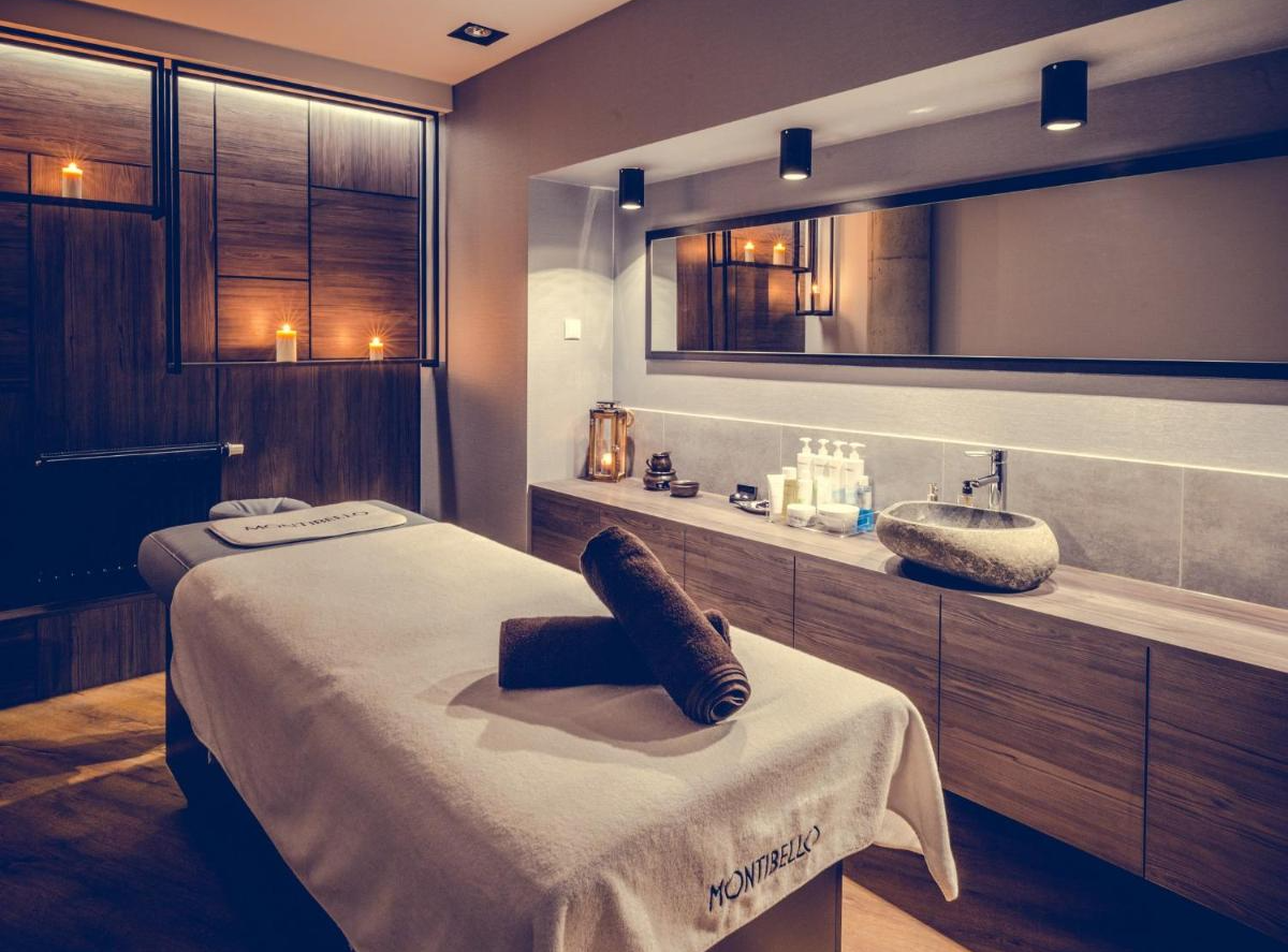 Massageruimte in Hotel Lwowska 1 Krakau