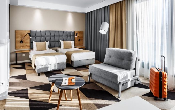 Tweepersoonskamer hotel Lwowska1