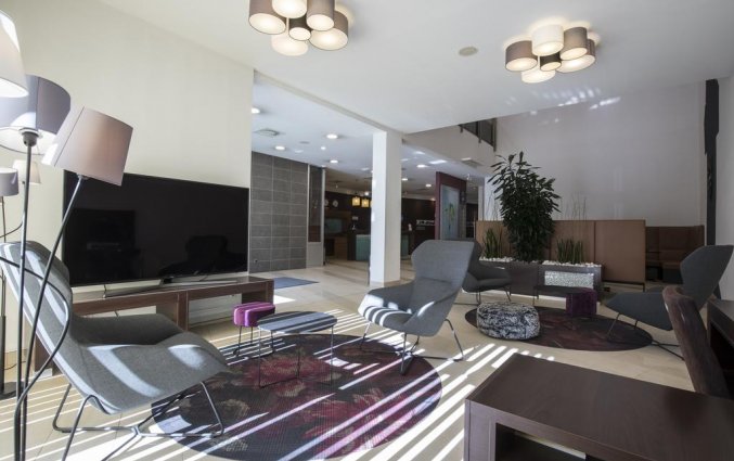 Lounge van hotel Mercure Graz City in Graz