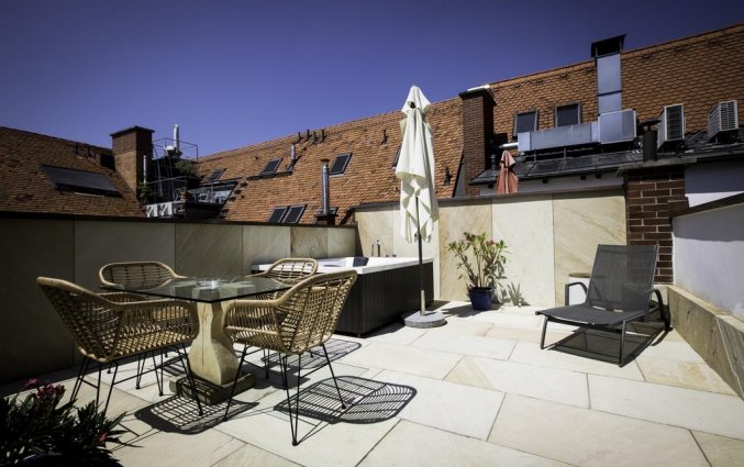 Terras van Boutique Hotel Dom in Graz