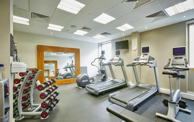 Fitnessruimte van Hilton Garden Inn City Centre in Bristol