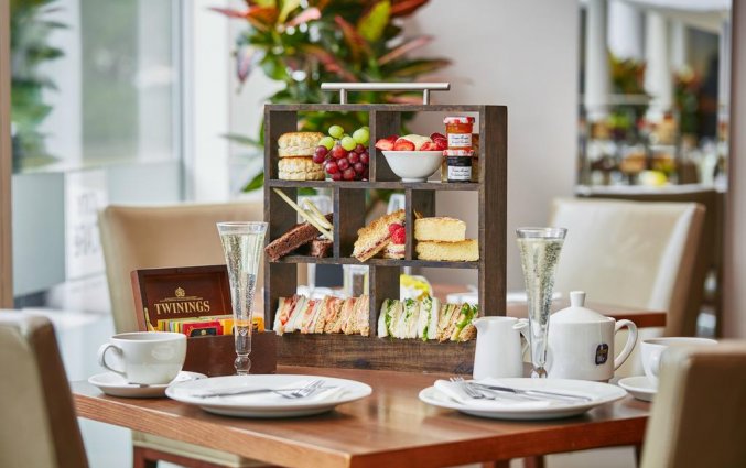 Ontbijt van Hilton Garden Inn City Centre in Bristol