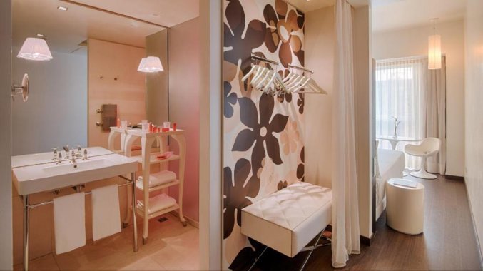 Badkamer Hotel Nhow Milaan