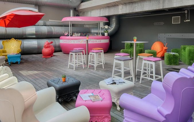 Lounge Hotel Nhow Milaan