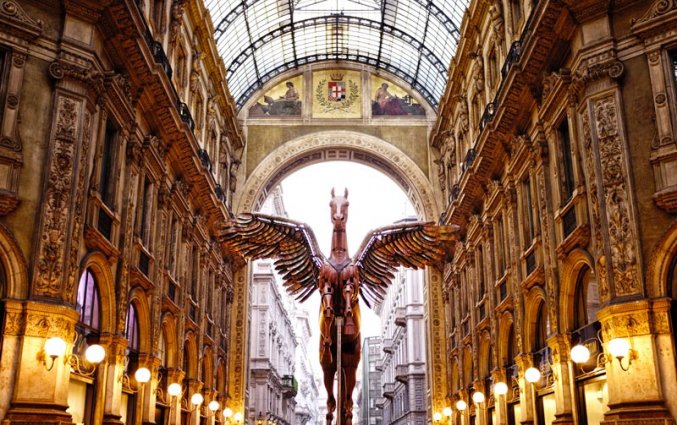 Milaan - Galleria Vittorio Emanuele
