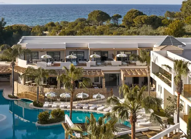 Hotel The Lesante Luxury and Spa hotel building