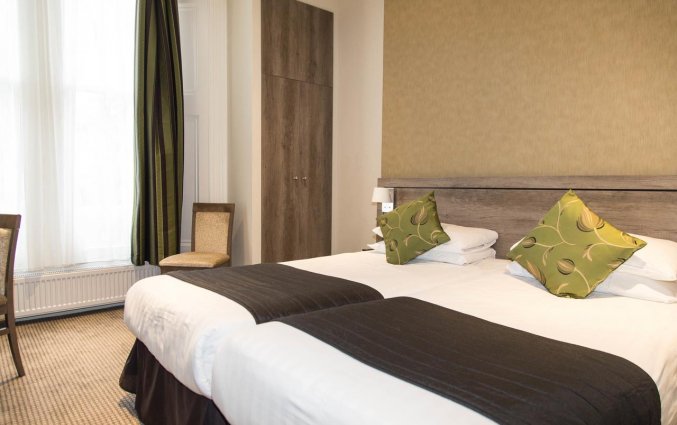 Tweepersoonskamer van Hotel Kensington Gardens in Londen