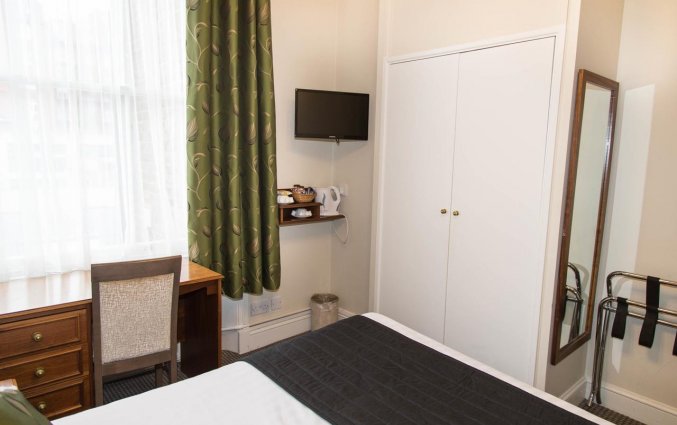 Tweepersoonskamer van Hotel Kensington Gardens in Londen