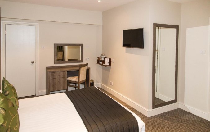 Tweepersoonskamer van Hotel Kensington Gardens in Londen