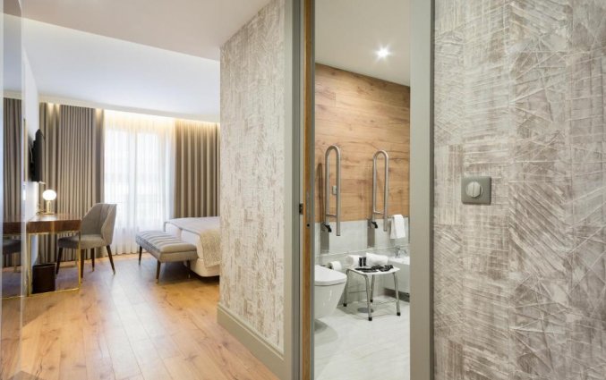 Tweepersoonskamer van Hotel Acta The Avenue in Porto